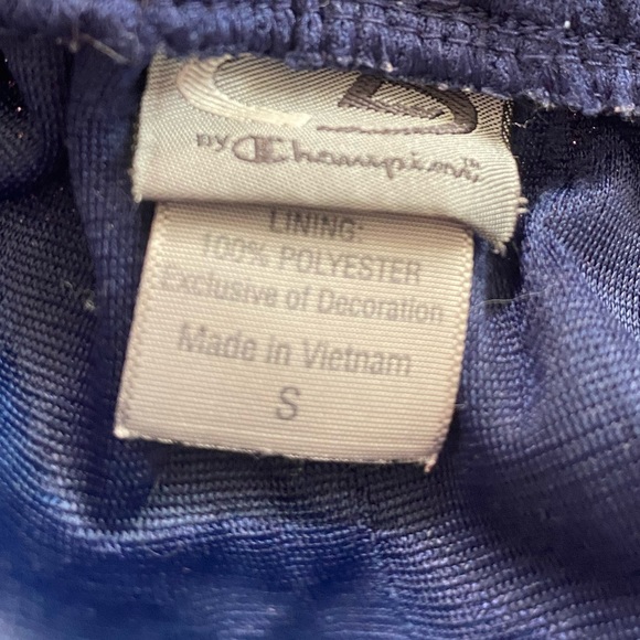 CHAMPION π Blue Athletic Shorts π - Picture 4 of 5